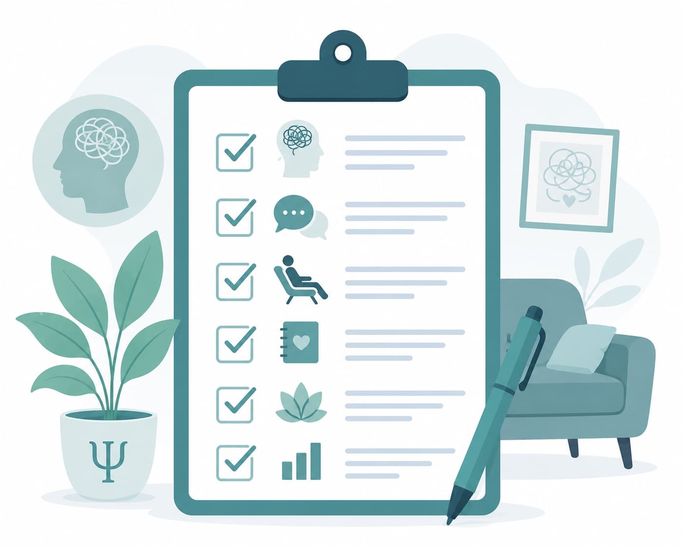 The First 30-Day Checklist for Psychologists Opening a Private Practice