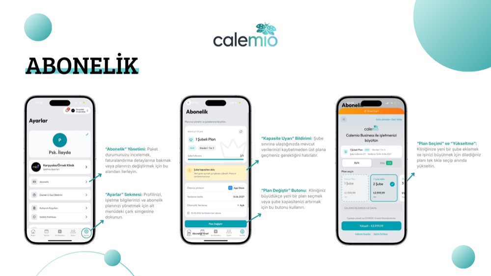 Calemio App Guide — 4/4